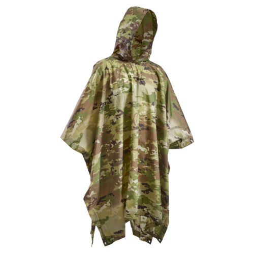 Fortiﬂame® Hooded Rain Poncho - United Join Forces